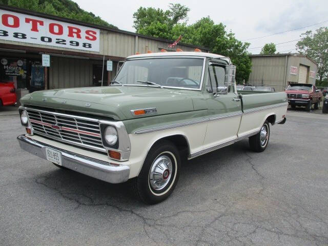 1969 Ford F-100