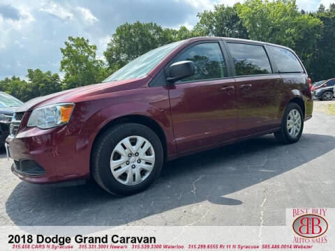 2018 Dodge Grand Caravan SE