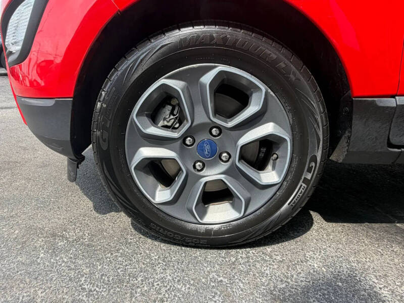 2020 Ford EcoSport S