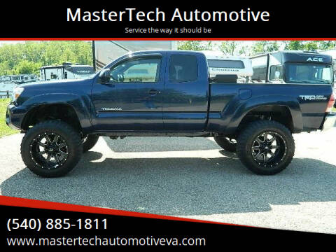 2013 Toyota Tacoma for sale at MasterTech Automotive in Staunton VA