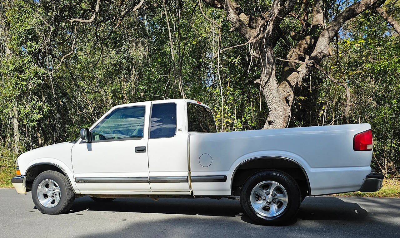 2002 Chevrolet S-10 for sale at Prime Auto & Truck Sales in Inverness, FL