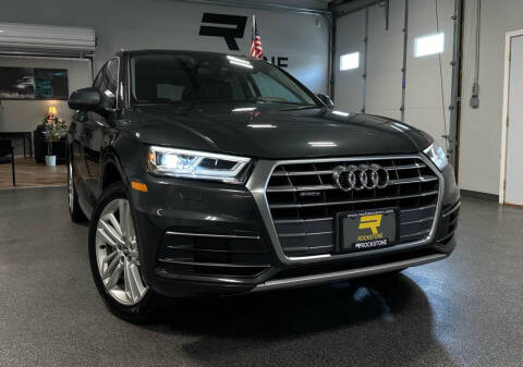 2018 Audi Q5 for sale at Rockstone Automotive Inc in Buffalo MN