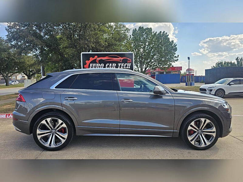 2019 Audi Q8 quattro Premium Plus 55 TFSI