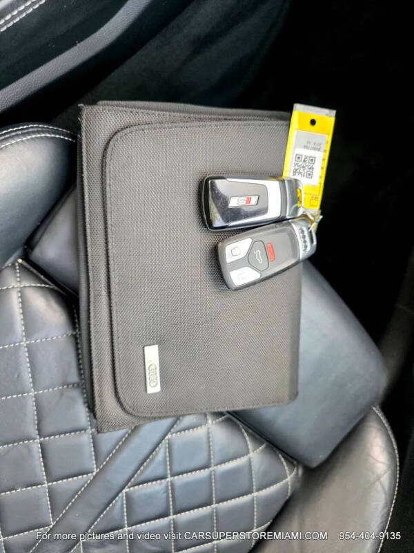 2018 Audi S5 3.0T quattro Premium Plus