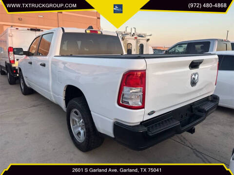 2022 RAM 1500 Tradesman