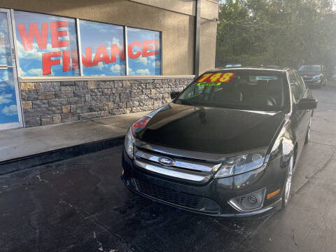 2012 Ford Fusion Sport