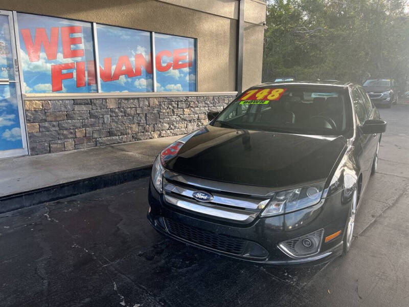 2012 Ford Fusion Sport