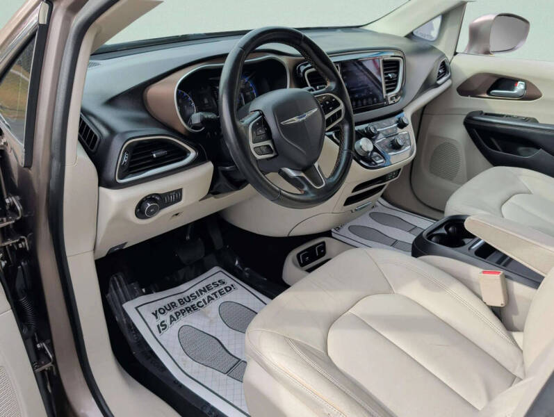 2017 Chrysler Pacifica