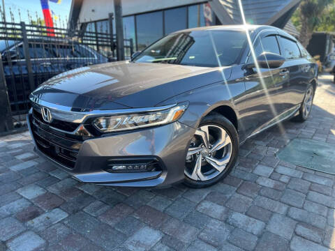 2018 Honda Accord for sale at Unique Motors of Tampa in Tampa FL