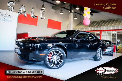 2018 Dodge Challenger for sale at Quality Auto Center of Springfield in Springfield NJ