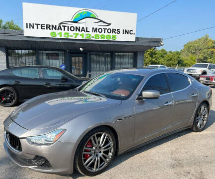 2014 Maserati Ghibli for sale at International Motors Inc. in Nashville TN
