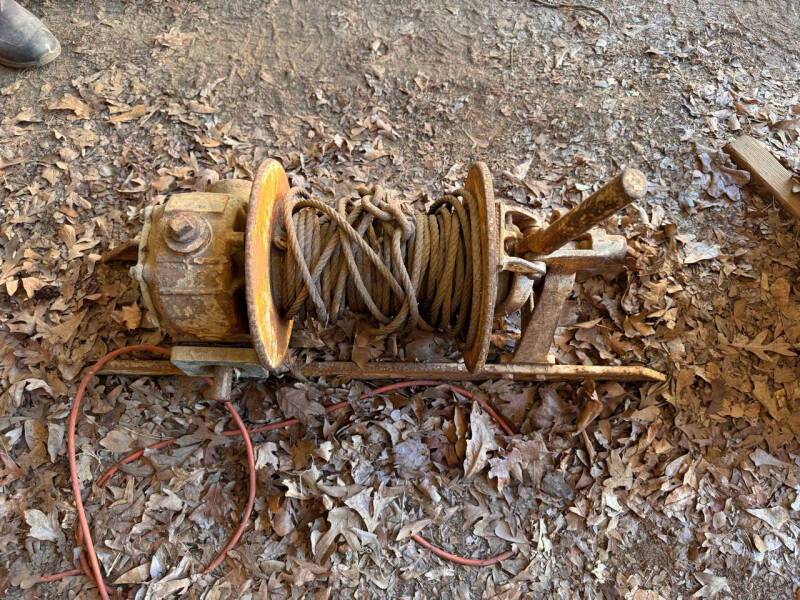 Winch - around 8000 lbs