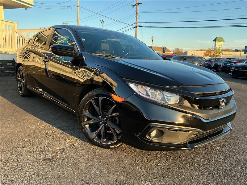 2020 Honda Civic Sport