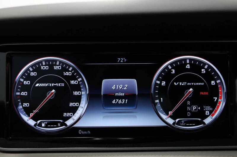 2016 Mercedes-Benz S-Class AMG S 65