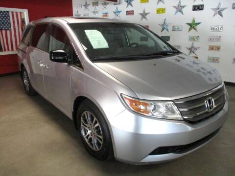 2011 Honda Odyssey for sale at Roswell Auto Imports in Austell GA