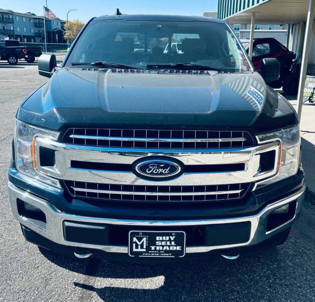 2019 Ford F-150 XLT
