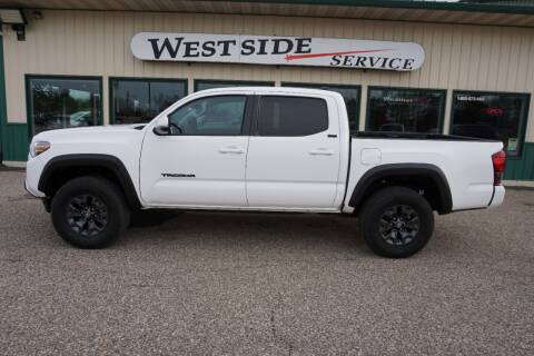 2021 Toyota Tacoma for sale at West Side Service in Auburndale WI