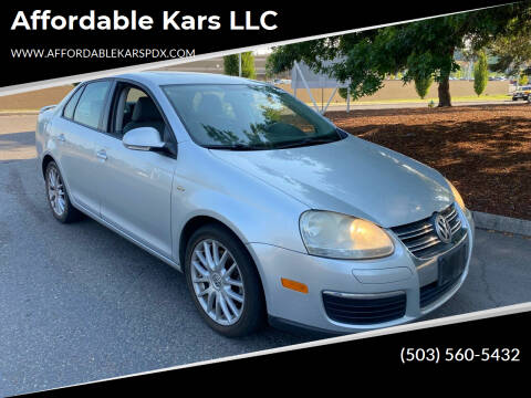 2009 Volkswagen Jetta for sale at Affordable Kars LLC in Portland OR