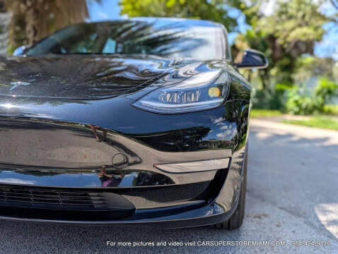 2022 Tesla Model 3 Long Range