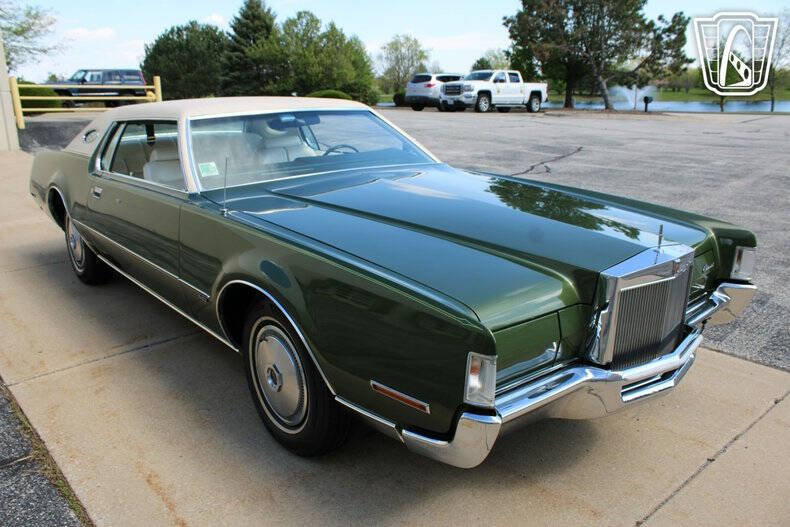 1972 Lincoln Continental