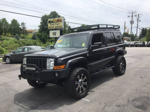 2008 Jeep Commander for sale at Ricky Rogers Auto Sales in Arden NC