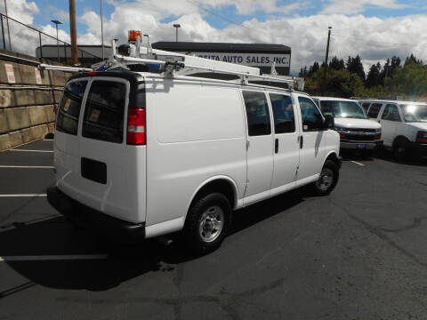 2016 Chevrolet Express 2500