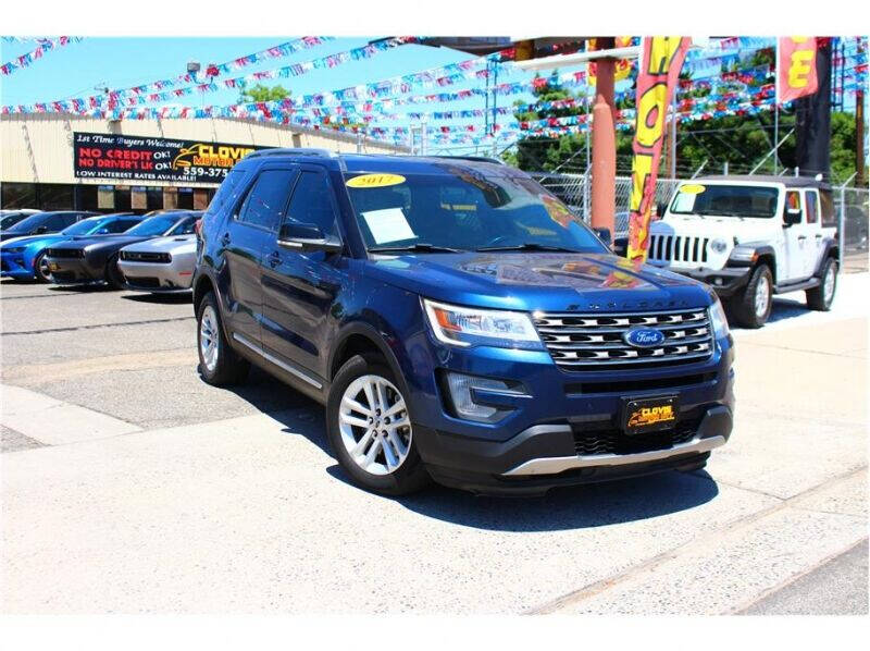 2017 Ford Explorer XLT