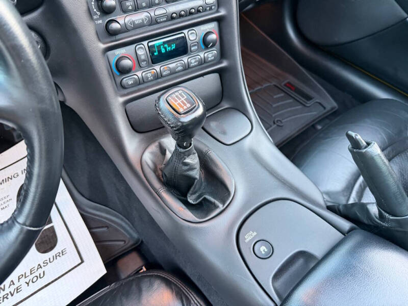 2000 Chevrolet Corvette