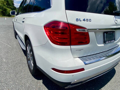 2013 Mercedes-Benz GL-Class GL 450 4MATIC