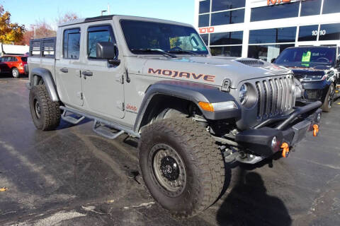 2021 Jeep Gladiator Mojave