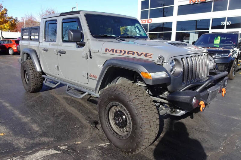 2021 Jeep Gladiator Mojave