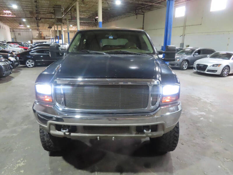 2000 Ford Excursion Limited