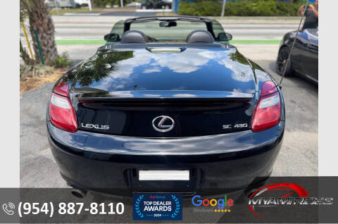2008 Lexus SC 430