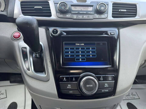 2015 Honda Odyssey EX-L