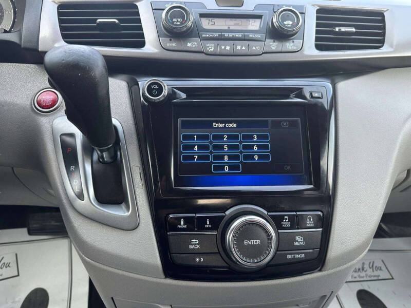 2015 Honda Odyssey EX-L