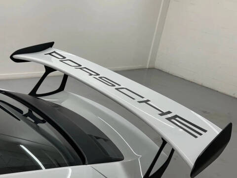 2019 Porsche 911 GT3 RS