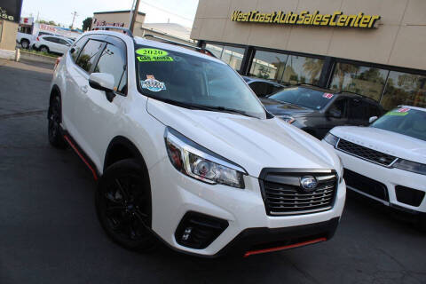 2020 Subaru Forester Sport