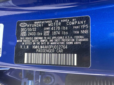 2023 Hyundai Elantra N