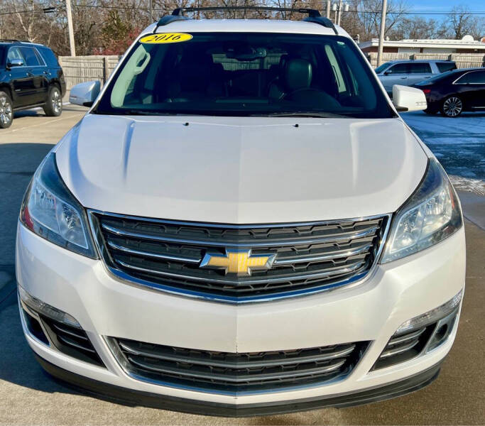 2016 Chevrolet Traverse LTZ