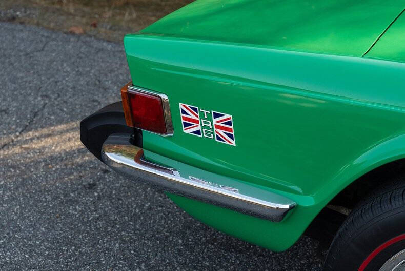 1976 Triumph TR6