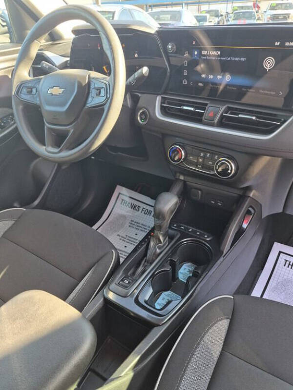 2025 Chevrolet TrailBlazer LS