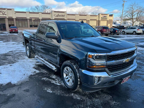 2018 Chevrolet Silverado 1500 for sale at ASSOCIATED SALES & LEASING in Marshfield WI