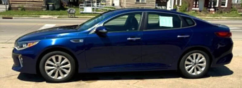 2018 Kia Optima S