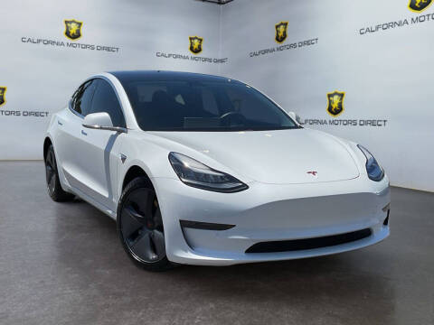 2020 Tesla Model 3 Long Range