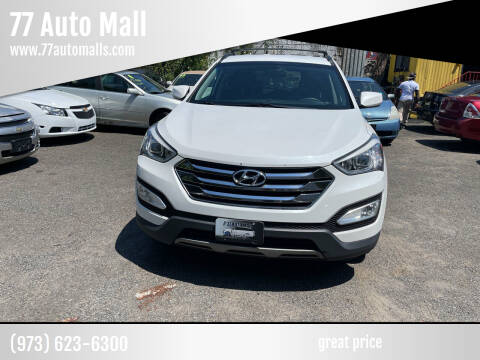 2014 Hyundai Santa Fe Sport for sale at 77 Auto Mall in Newark NJ