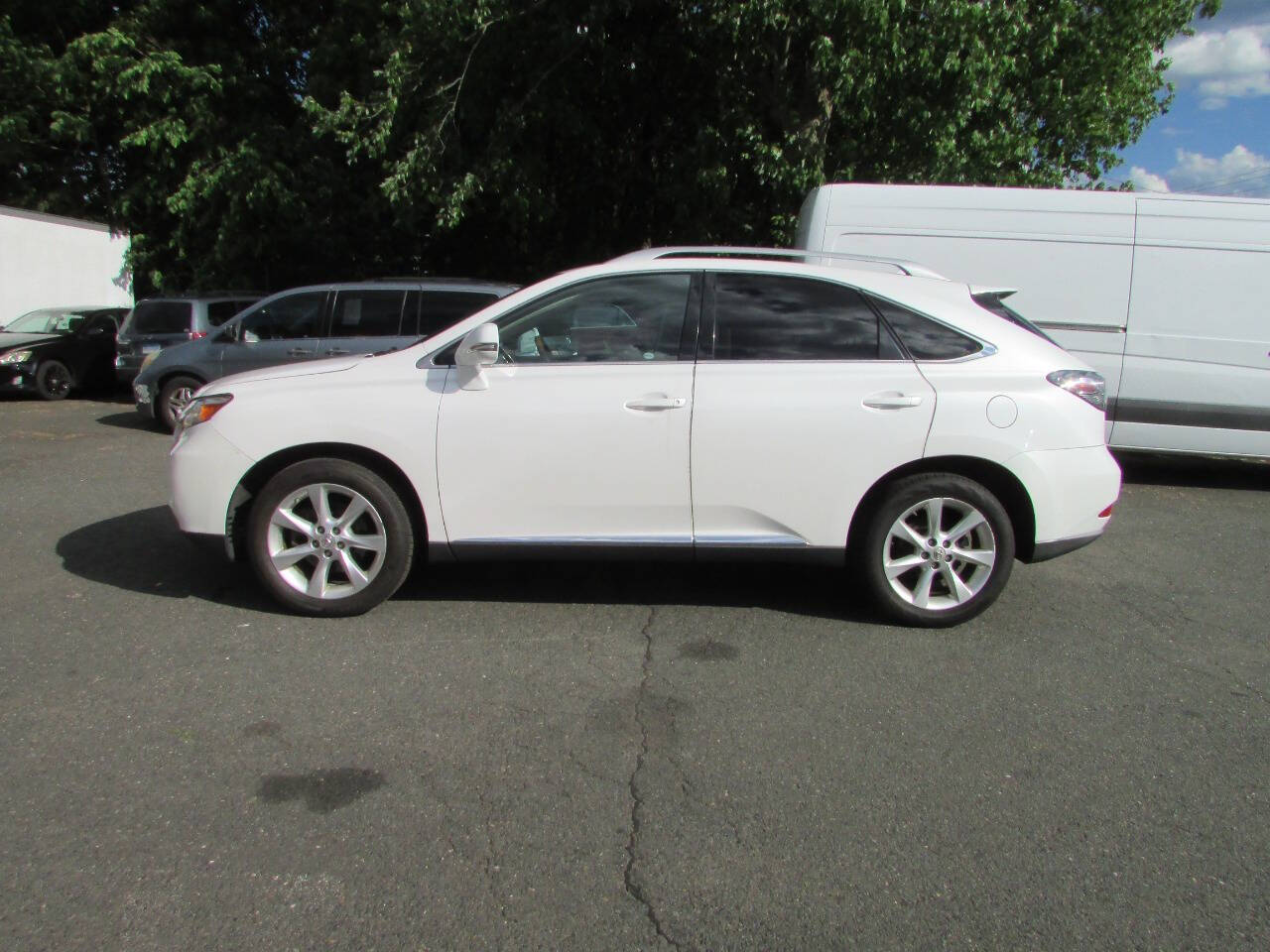 White 2010 Lexus RX 350 Base AWD 4dr SUV 2