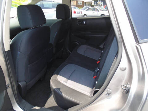 2012 Nissan Rogue SV w/SL Package