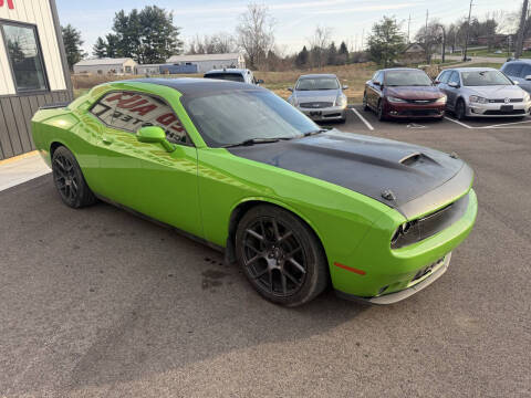 2017 Dodge Challenger T/A Plus