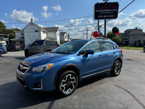 2016 Subaru Crosstrek for sale at Passariello's Auto Sales LLC in Old Forge PA