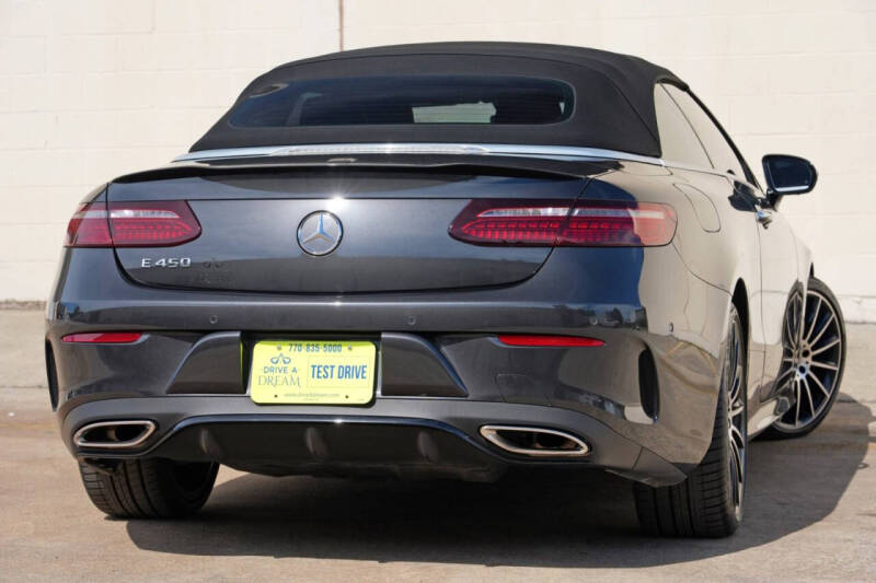 2023 Mercedes-Benz E-Class E 450